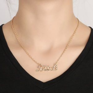 B*tch Necklace